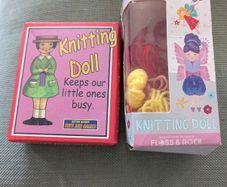 Knitting dolls