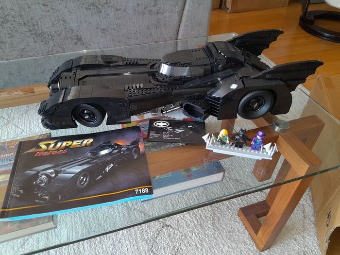 Lego Batmobile collection