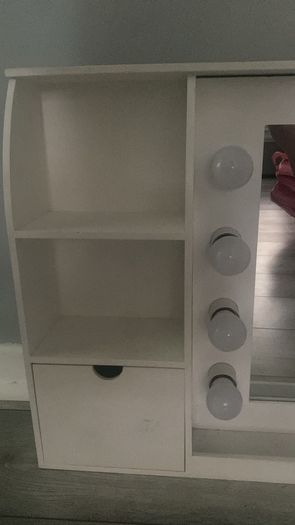Vanity table top