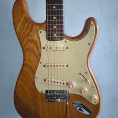 Natural finish Stratocaster