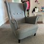 IKEA STRANDMON Children's armchair Image 2