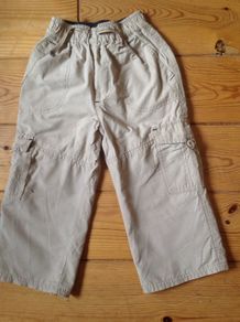 Age 3 Beige Combat Trousers
