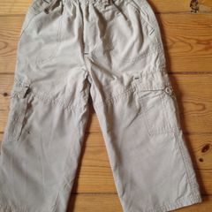Age 3 Beige Combat Trousers