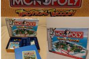 Monopoly Tropical Tycoon DVD Board Game