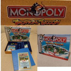 Monopoly Tropical Tycoon DVD Board Game