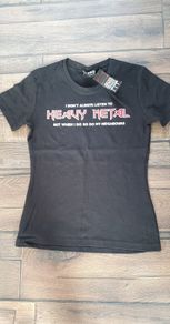 Funny heavy metal tshirt