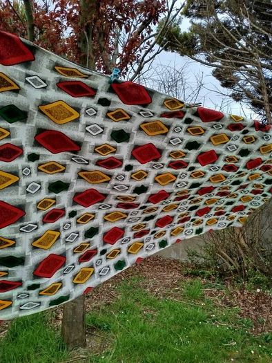 Mid century Fabric