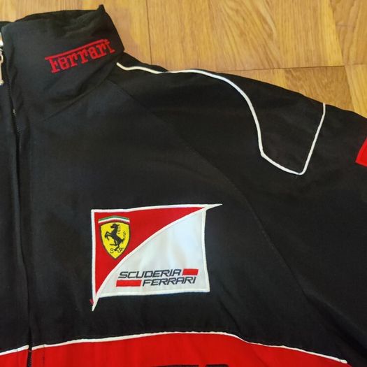 Black Ferrari Jacket (M)