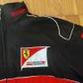 Black Ferrari Jacket (M) Image 7