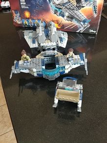 Lego Star Wars Star Scavenger