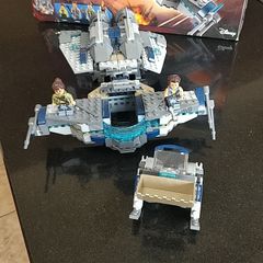 Lego Star Wars Star Scavenger