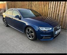 Audi A4 S Line