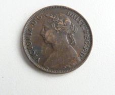 1885 farthing