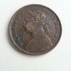 1885 farthing