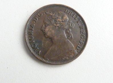 1885 farthing