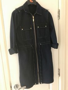Jeans Dress, size 8uk