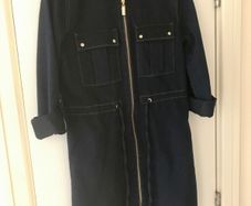 Jeans Dress, size 8uk