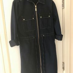 Jeans Dress, size 8uk