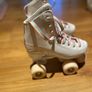 SFR Figure White Roller Skates (UK 2 / EU 34) - Almost NEW Image 3