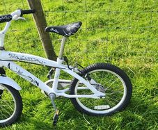 Girls bike