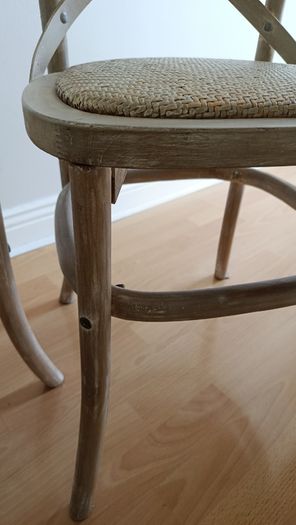 2 chairs