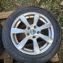 16" 5x112 Gun Metal Grey Alloys Image 4