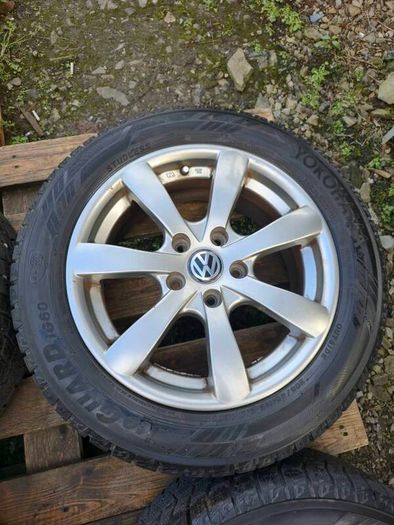 16" 5x112 Gun Metal Grey Alloys