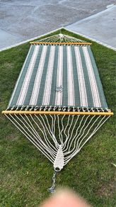 Hammock Hatteras brand. Beautifully made. Brand new