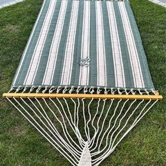 Hammock Hatteras brand. Beautifully made. Brand new