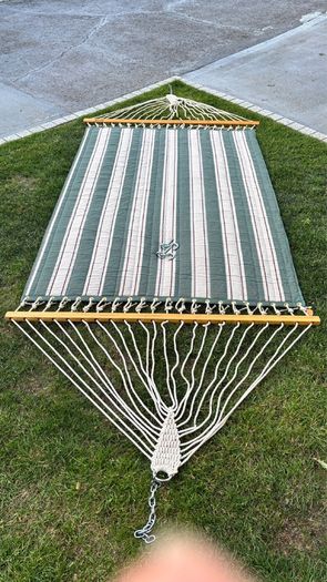 Hammock Hatteras brand. Beautifully made. Brand new