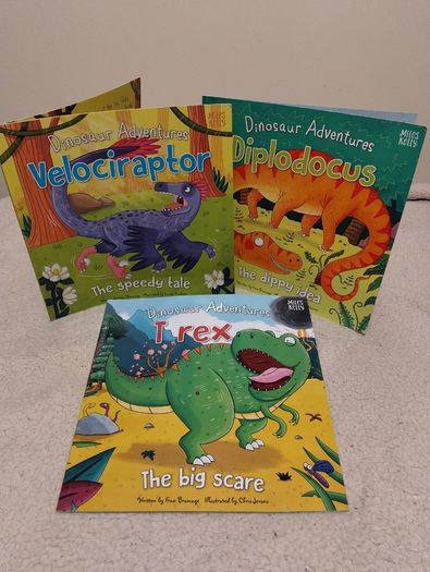 Dinosaur Adventures Story Books