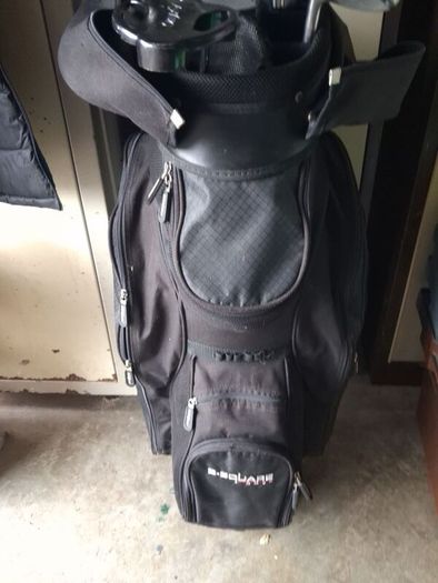 full set of graphite clubs (4 to sw)