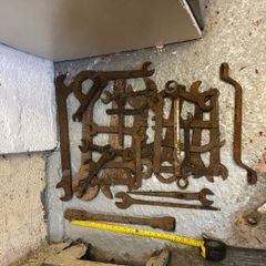 Vintage spanner/wrenches