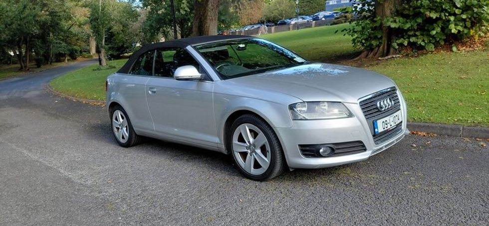 Audi A3 Convertible - 2009