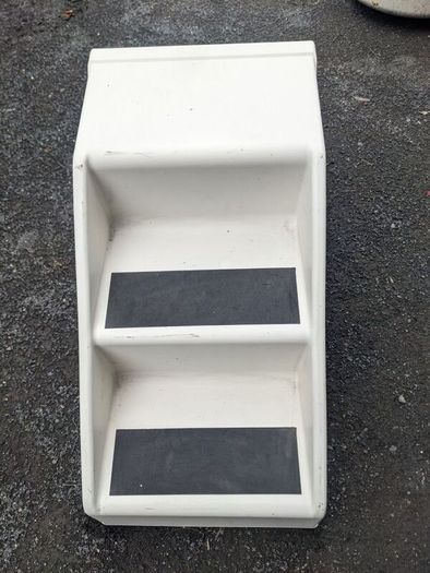 Deluxe portable pet steps