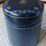 Antique Italian Tooled Leather Jewellery Storage Box Image 2