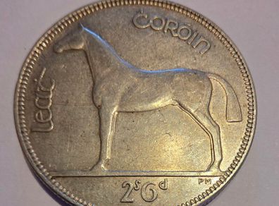 silver half crown