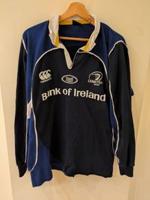 Leinster Rugby Vintage 2007/08 Jersey Canterbury large mens