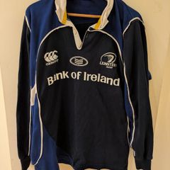 Leinster Rugby Vintage 2007/08 Jersey Canterbury large mens