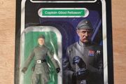 Star Wars Captain Gilad Pellaeon 3.75" Scale.(Unpunctured) New &amp; Unopened