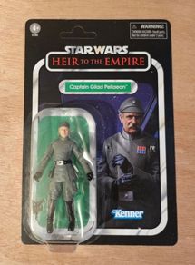 Star Wars Captain Gilad Pellaeon 3.75" Scale.(Unpunctured) New & Unopened