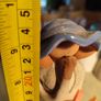 Swedish vintage studio pottery Flower Girl figurine Image 4