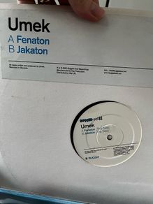2002  umek fenation/jakaton 12" vinyl