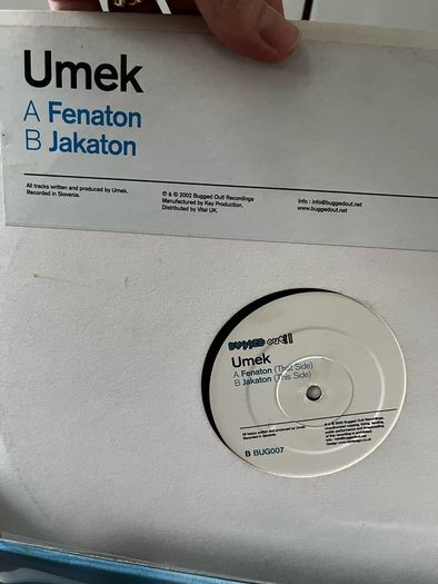2002  umek fenation/jakaton 12" vinyl