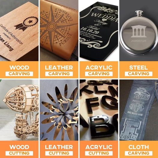 SCULPFUN S9 5.5W Laser Engraver + extras