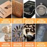 SCULPFUN S9 5.5W Laser Engraver + extras Image 2
