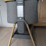 Tutti Bambini CoZee Bedside Crib Oak & Charcoal Image 6