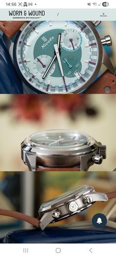 Nivada Grenchen W&W datomaster ltd edition