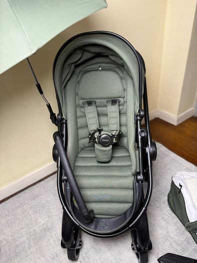 As NEW icandy Peach 7 travel system
