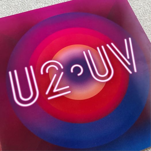 U2 UV / Vegas Books. (Rare & Sold Out )